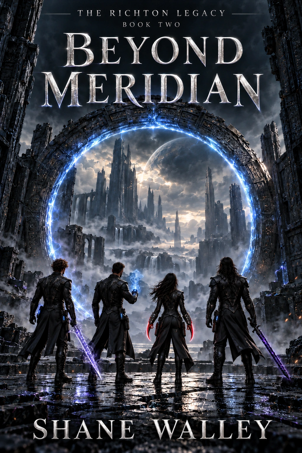 Beyond Meridian by Shane Walley — Book Two of The Richton Legacy