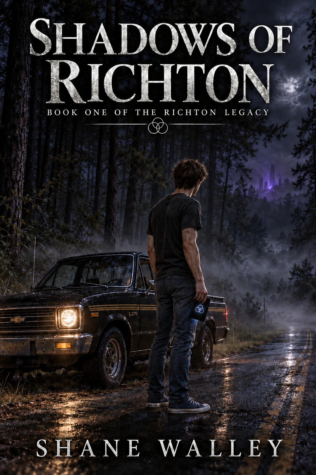 Shadows of Richton by Shane Walley — Book One of The Richton Legacy